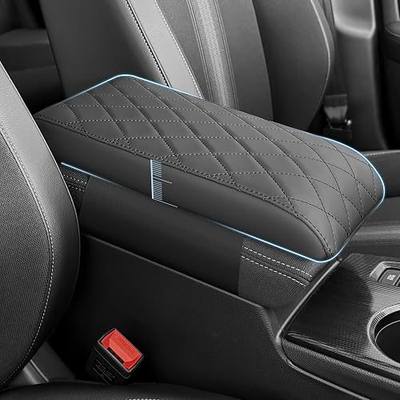 Civic Center Console Armrest Cover Fit 2026 2025 2024 2023 2022, Thick1.77 in,Faux Leather Honda Civic Arm Rest Pad mat,Improving Support Cushion,Protector,Wear-Resistant,Flame-Retardant