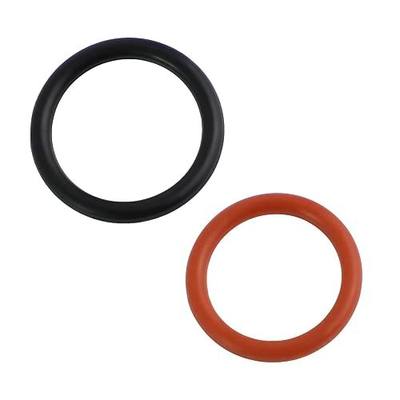 Power Steering Pump O-Ring Kit, Replaces # 91370-SV4-000 91345-RDA-A01, Power Steering Pump Rubber Inlet & Outlet O-Ring Seals Replacement for Honda Ridgeline DX RT RTL MDX RDX RDX, Pack of 2