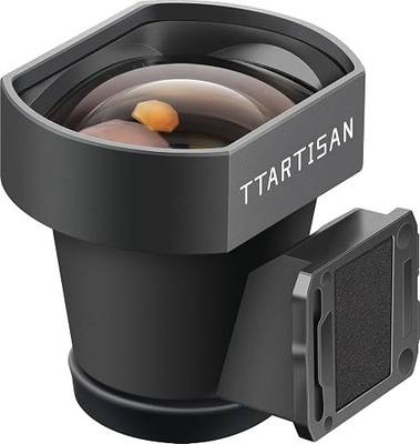 TTArtisan 35mm Viewfinder with Precise Framelines Compatible with Universal Cold Shoe Mount Compatible with Ricoh GR2, GR3, GR4, Panasonic S9, Leica, Furenda M Rangefinder Camera