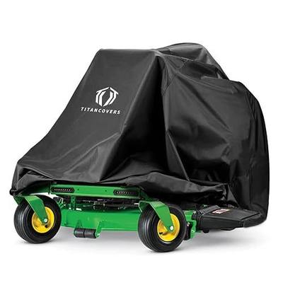 Zero Turn Mower Cover, Lawnmower Cover, Universal Fit Covers | Waterproof Heavy Duty 600D Polyester Oxford, Fit for John Deere, Husqvarna, Craftsman, Toro, Cub Cadet