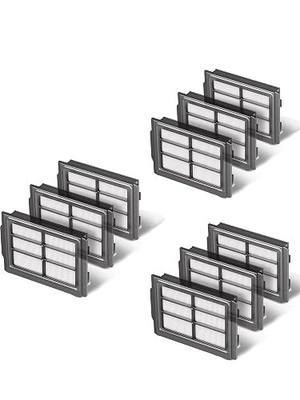 Vac HEPA Filter for iRobot Roomba Plus 405/406/505/505x/506/507 Combo | 9 Pack, Easy to Replace, Dust Sealed Desgin, Motor Protection System, Purified Exhaust