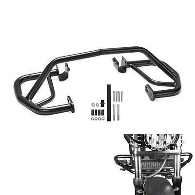 Motorcycle Crash Bar for CMX500 Rebel 500 2017-2026 | Engine Guard Highway Bar Bumper Side Falling Engine Fairing Protection Absorb Impact Scratch Resistant Heavy Duty Steel