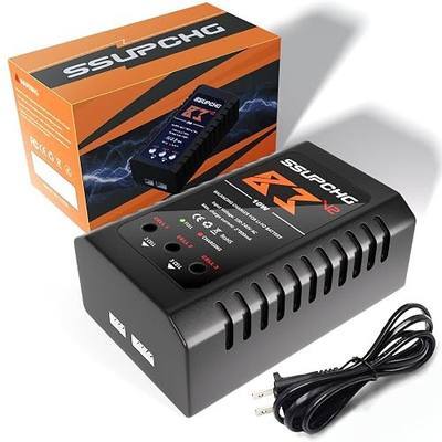 Battery Charger for 2S 3S LiPo Battery, Balance Charger for XHR Plug Battery, Lipo Chargers for RC Toy & Model, RC Battery Chargers with Smart Chip