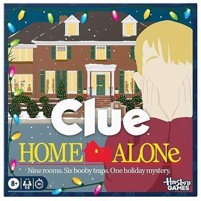 Hasbro Gaming CLUE Home Alone