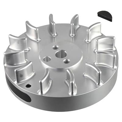 Billet Aluminum Flywheel For Predator 79cc 98cc Motors Mini Bike Performance Parts
