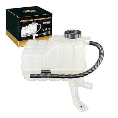 603102 Coolant Reservoir Tank with Sensor & Cap - Direct Fit Replacement for 1999-2007 Chevy Silverado 1500 HD, 2002-2006 Cadillac Escalade, 2000-2006 Suburban/Tahoe, 1999-2006 GMC Yukon/Sierra