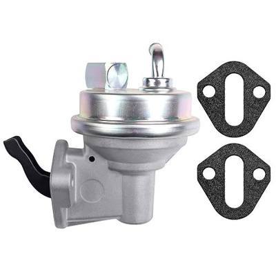 Mechanical Fuel Pump Replacement for Carter M6624 Compatible with SBC Small Block Chevy 350 Stock 7.5-9.5 PSI Fuel Pump Fits for GM V8 Engines