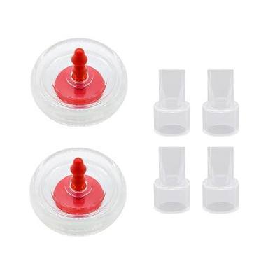 Manual Breast Pumps Parts Silicone Diaphragm&Duckbill Valve Compatible with Lansinoh Breast Pumps Replace Lansinoh Pump Parts/Accessories Use with Manual