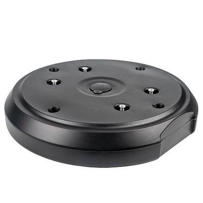 Patio Heater Weight Sand/Water Box – 26.5 lbs Max Capacity Base Stabilizer, Weather-Resistant Resin Bladder for Outdoor Umbrella Gas Heaters