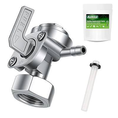 Generator Petcock Fuel Gas Tank Switch Shut Off Valve Compatible with Predator Champion Generac Etq Homelite Husky Powermax generator Replace 0j0974 (16mm x 1.5mm)