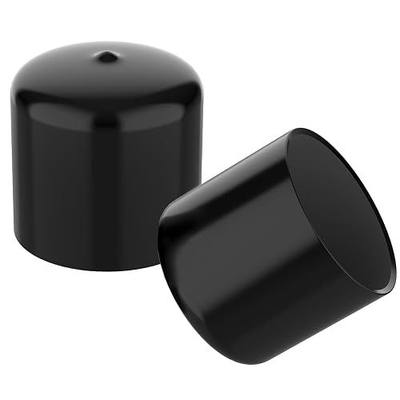 2 Pcs 1.98-Inch Bearing Bars Cover Rubber Caps, Trailer Wheel Hub Dust Cover for Bearing Dust Protector Replacement