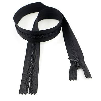 Leekayer 3# 6 Inch Invisible Zipper for DIY Tailor Sewing Craft 15cm Black Concealed Zippers Closed End Bulk 10 PCS/Pack (Black,6")