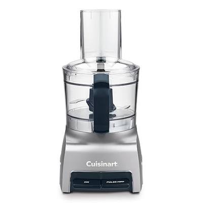 Cuisinart 5‑Cup Chop & Shred Food Processor, Compact Food Chopper, Easy‑Store Design, Silver FP-5