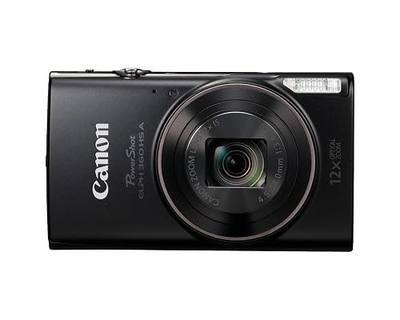 Canon PowerShot ELPH 360 HS A Black