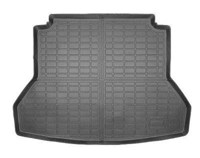 Trunk Liner for 2017-2020 Hyundai Elantra 3D Custom Fit All-Weather TPE Material Waterproof Car Cargo Liner Mat, Black