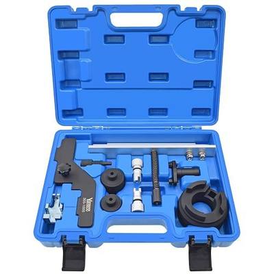 Camshaft Alignment Holding Timing Kit Fit for Ford 2.0 2.3, 303-1685 | Balance Shaft Preload Tool Crankshaft Damper Holder VCT Solenoid Seal Installer 303-1511 303-1686 303-1687 303-1688 303-1689