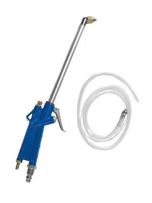 LINFEI Air Blower Gun,Water and Air Dual-Purpose Engine Cleaning Gun, 1P | Aluminum Alloy High-Pressure Water Gun, Oil Removal Spray Tool