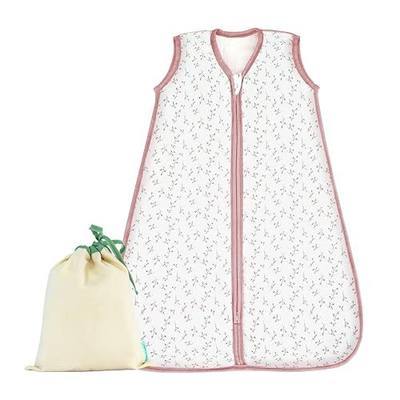 Unisex Baby Sleep Sack 0.5 TOG, Lightweight Summer Wearable Blanket, Soft Rayon Made from Bamboo Toddler Sleep Bag