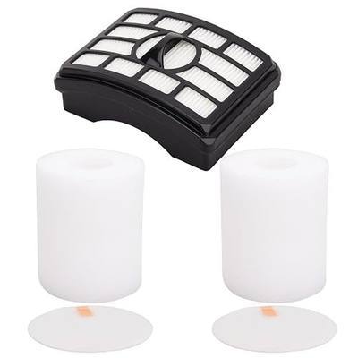 Vacuum Filters Replacement for Shark Rotator Professional Lift-Away NV500 NV501 NV502 NV503 NV505 NV510 NV520 NV552 ZU780 ZU782 ZU785 UV560, 1 HEPA Filter, 2 Foam & 2 Faux Felt Filter # XFF500&XHF500
