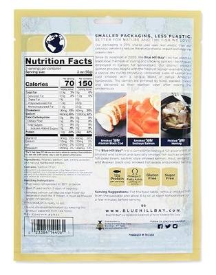 Blue Hill Bay Smoked Salmon, 4 OZ