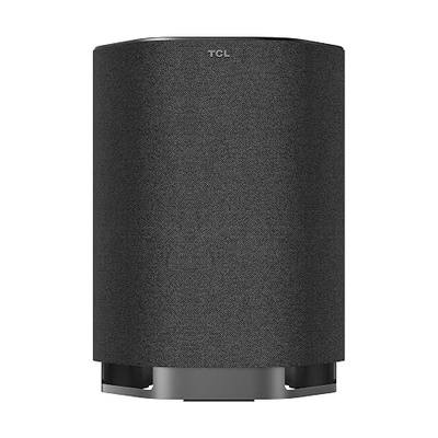 TCL Z100 Wireless Immersive 3D Home Theater Subwoofer QM6K, QM7K, QM8K, QM9K & X11L | Dolby Atmos Deep-Bass, Room-Filling Sound | Flexible Placement & Modern Design | Latest Model