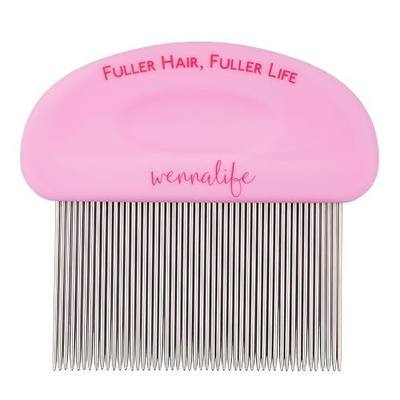 WENNALIFE Tape in Extension Remover Comb, Fine Teeth Glue Residue Cleaning Hair Comb for Tape in Extensions, Effective Remove Without Pulling, Ergonomic Safe Rounded Design for Salon & Home Use