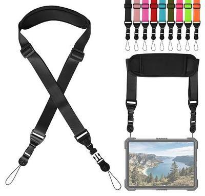 Padded iPad Binocular Camera Shoulder Strap, Nylon Neck Lanyard Strap for Tablet Case Crossbody Laptop Luggage Bag