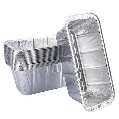 Blackstone Griddle Grease Tray Liners – Disposable Aluminum Foil Drip Pan Liners, Compatible with 17, 22, 28 & 36 Inch Blackstone Griddles (20 Pack) – for Rear Grease Tray