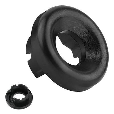 Steering Column Cover for Ford F150 F250 F350 F450, Automatic Overdrive Gear Shifter Lever Ring Cap, Upper & Lower Steering Column Handle Button End Bezel Trim Cover Replaces # F2UZ-7A214-CA