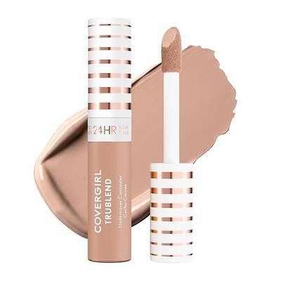 COVERGIRL TruBlend Undercover Concealer, Buildable, Full Coverage, 24-Hour Wear, Matte Finish - L700 Natural Ivory