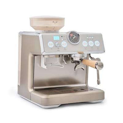 Talos Semi-Automatic Grind & Brew Espresso Machine - Lunar