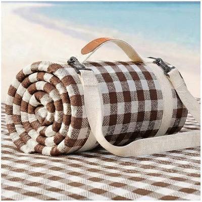 RYCHIC Waterproof Beach Blanket Picnic Outdoor Camp Mat Rug Towel Family Trip Essentials Summer Vacation Must Have Travel Accessories Lake Day Necessities Stuff Thing Need Gear Gift Item Gadget 2026