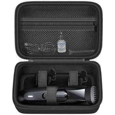 Hard EVA Case for MANSCAPED/for Wahl/for MANSPOT Beard Trimmer | Mesh Pocket, Carry Handle, Organized Storage, Home, Office, Suitcase, Universal Fit, Present-Ready, Box Only