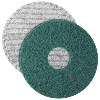 12" Microfiber Carpet Bonnet & Orbiter Pad 437053 437.056 for Oreck 550MC | includes 12" Microfiber Bonnet (PN:437053) and Orbiter Pad (PN:437.056), fit Oreck 550MC commercial orbiter floor machine.