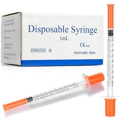 Pet Veterinary Tool – Sterile, Single Use (1cc 31G 1/4" 100Pack)