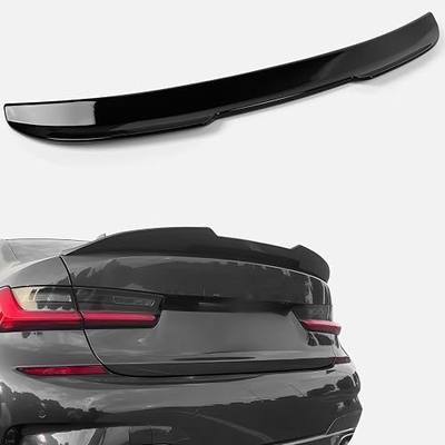 Rear Spoiler for 2019-2025 BMW G20 & G80 M3 330i 330e M340i PSM Style | Tail Trunk Lip Wing Sporty Appearance Gloss Black