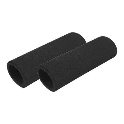 2 PCS Foam Handlebar Grips, Anti-Slip Motorcycle Bar Grip Comfortable Handle Covers, Anti-Vibration Handlebar Sleeve Universal Sponge Grips for Bicycle Motorbike Scooter