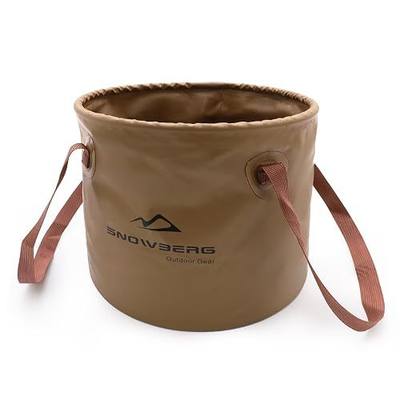 Collapsible Bucket 20L, Collapsible Bucket with Handle for Easy Portability | Car Wash Bucket Suitable For Rvs, Fishing, Car Washing, Camping