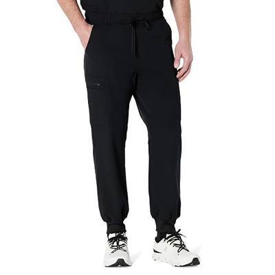 Amazon Basics Men's Scrubs Jogger Pants Drawstring Waistband