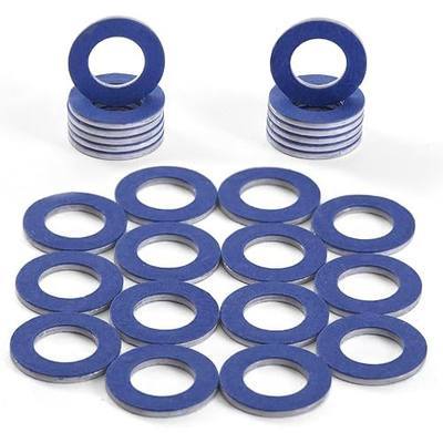 90430-12031 (26PCS) Oil Drain Plug Gasket Washer, Premium Durable Aluminum Crush Washer - Leak-Proof OEM Replacement Fits Toyota/Lexus/Scion