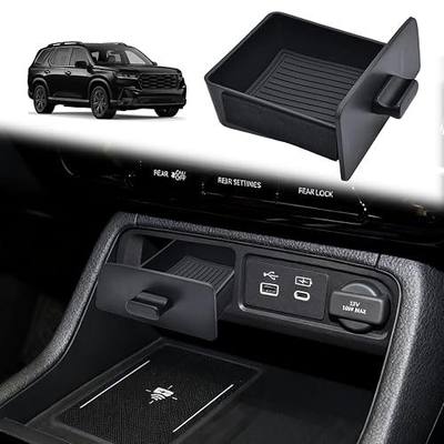 Center Console Storage Tray for 2023-2026 Honda Pilot & 2026 Passport | Secret Compartment Storage Box, Practical Car Interior Organizer Accessories (Not for 2017-2025 Ridgeline)