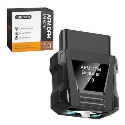 AFM Disabler: AFM/DFM Compatible with 2007-2018 GMC & Chevy 5.3/6.2L Truck & SUVs - 5.3 Silverado 1500 Sierra Yukon Tahoe - plug and play