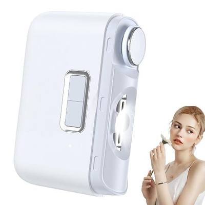 Nail Clipper,Automatic Electric Nail Clipper,Rechargeable 2 Speed Nail Clippers Set,45DB Nail Kit,LED Light e,2 in 1Design Manicure Set Portable Fingernail & Toenail Cutter for Seniors & Adults Blue