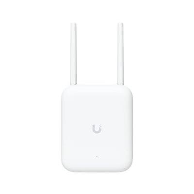 U7 Outdoor Dual-Band Weatherproof Wi-Fi 7 AP – US Version | Bundle with QALYNX 3ft Slim Cat6A Patch Cable (28 AWG)