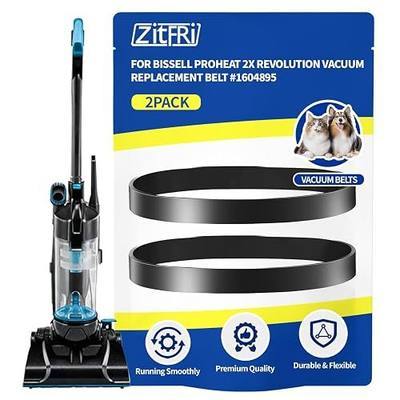 Replacement Belts for Bissell Powerforce Compact Vacuum Cleaner – 2-Pack, Fits Models 2112, 1520, 2690, 3508, 23T7, 23T7V, 3130, 21129 – Replaces Part 1604895