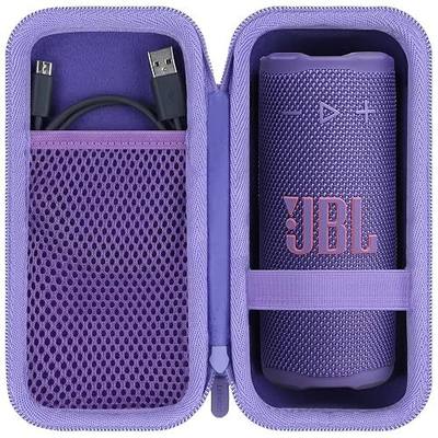 Lebakort Storage Case Compatible with JBL Grip Ambient Light Portable Speaker (Purple Case)