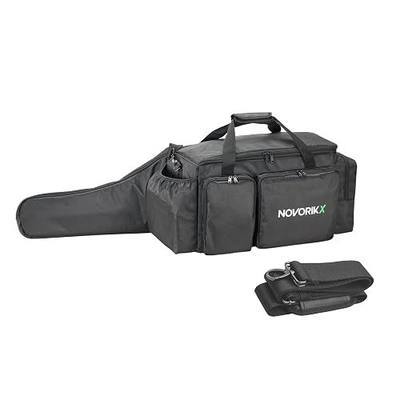 NovirikX Waterproof Chainsaw Case, Foldable Chainsaw Storage Bag Compatible with EGO, Dewalt, Greenworks 14-18 Inch Cordless Power Chainsaw & Accessories