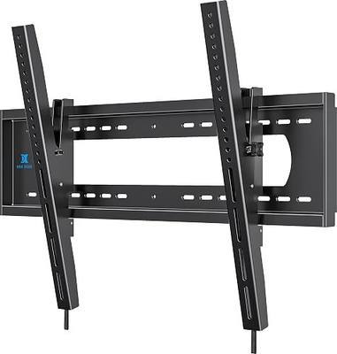 85 86 98 100 inch Heavy Duty Tilt TV Wall Mount Bracket for 65-120 inch Large TVS Up to 220LBS, Tilting TV Mount, Max VESA 900×600mm, 16/18/24/32" Studs, Fit Most 65+ 75+ 120 TVs