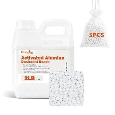 2LB Fonday Filament Drying Desiccant Activated Alumina More Powerful Rechargeable Dehumidifiers Moisture Absorber | Prevent Wet Filament |