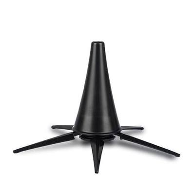 Professional Adjustable Clarinet Stand, Ultra-Stable 5-Point Base, 94g Pocket-Size, Fits Inside Bell | Portable Foldable Holder for Bb Clarinet